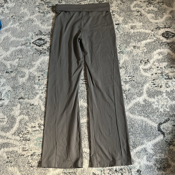 Patagonia Fold Over Wide Leg Yoga Pants - Picture 6 of 10